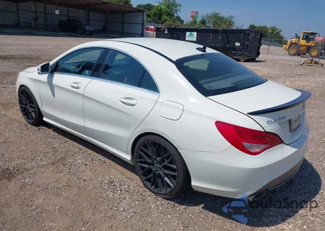 2015 Mercedes-Benz Cla 250 from USA, damaged, VIN WDDSJ4EB8FN282980